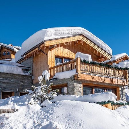 Chalet Zebra Méribel Exterior foto