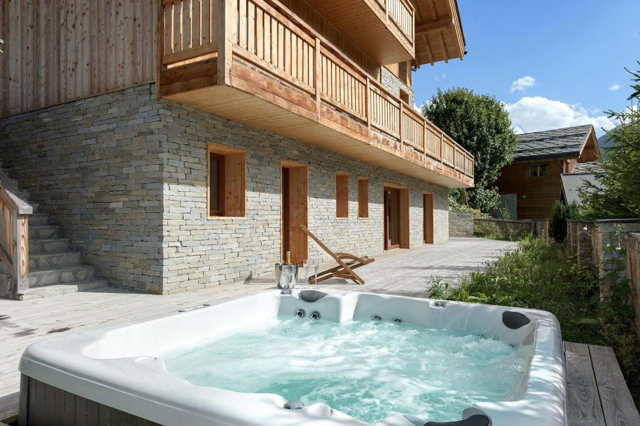 Chalet Zebra Méribel Exterior foto