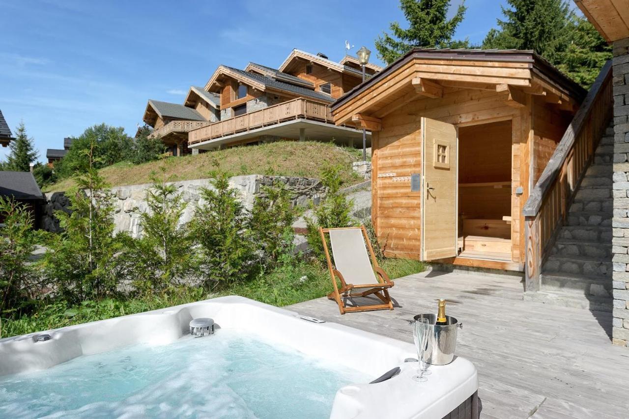 Chalet Zebra Méribel Exterior foto