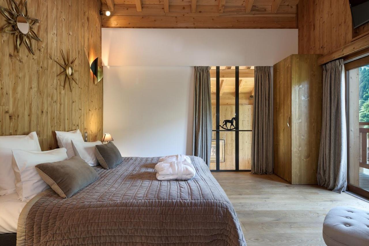 Chalet Zebra Méribel Exterior foto