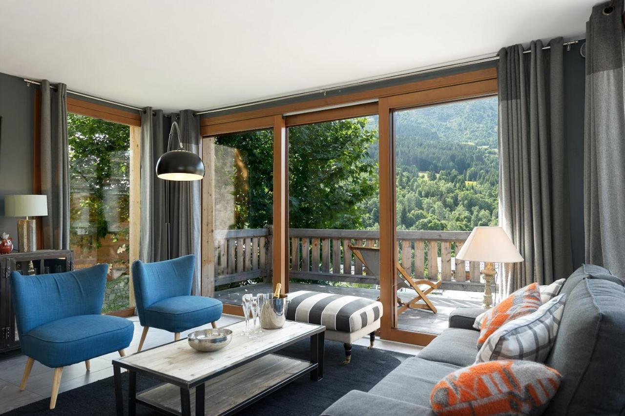 Chalet Zebra Méribel Exterior foto