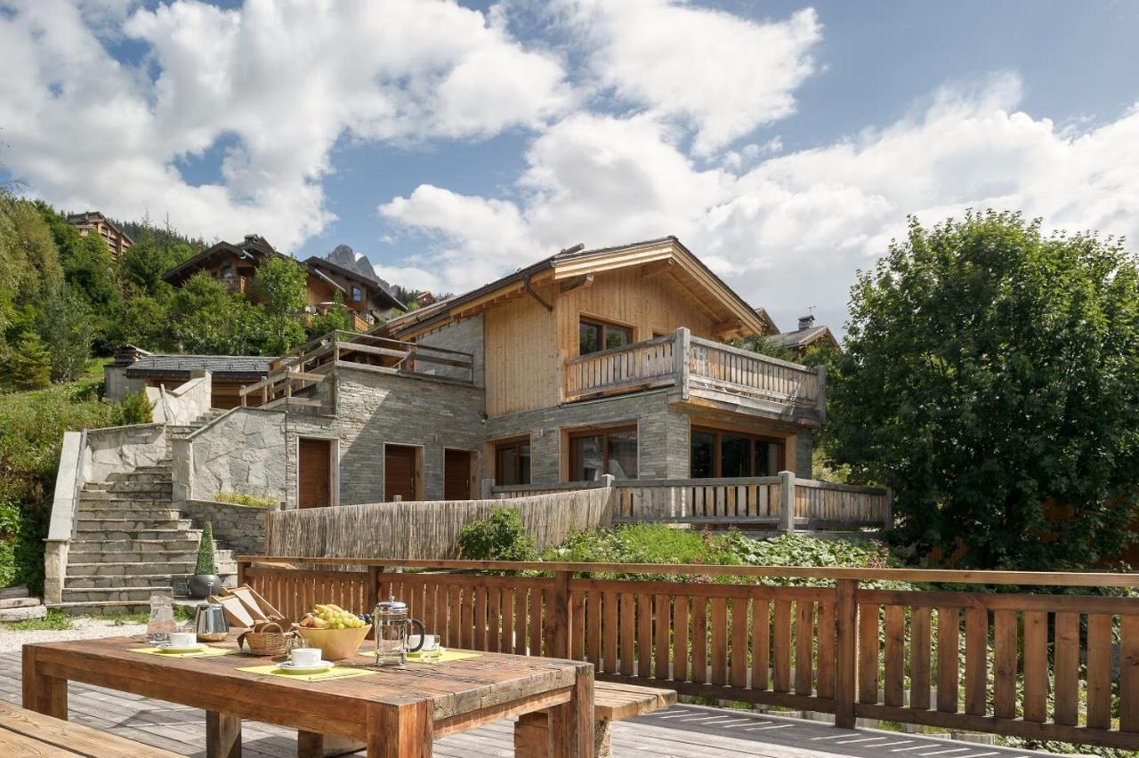 Chalet Zebra Méribel Exterior foto